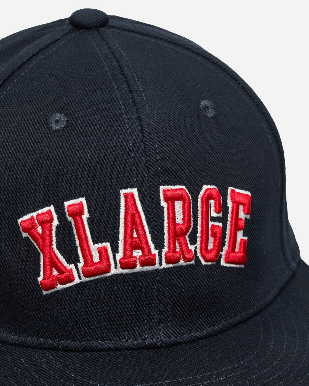 Xlarge - Round Logo Snapback Cap navy