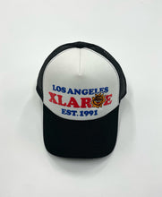 Load image into Gallery viewer, XLARGE ; xL burning mesh cap black
