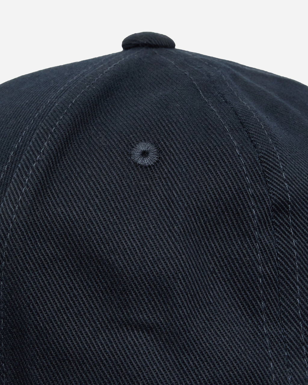 Xlarge - Round Logo Snapback Cap navy