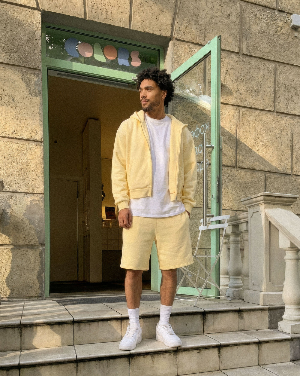 Eptm : Vintage Shorts Yellow