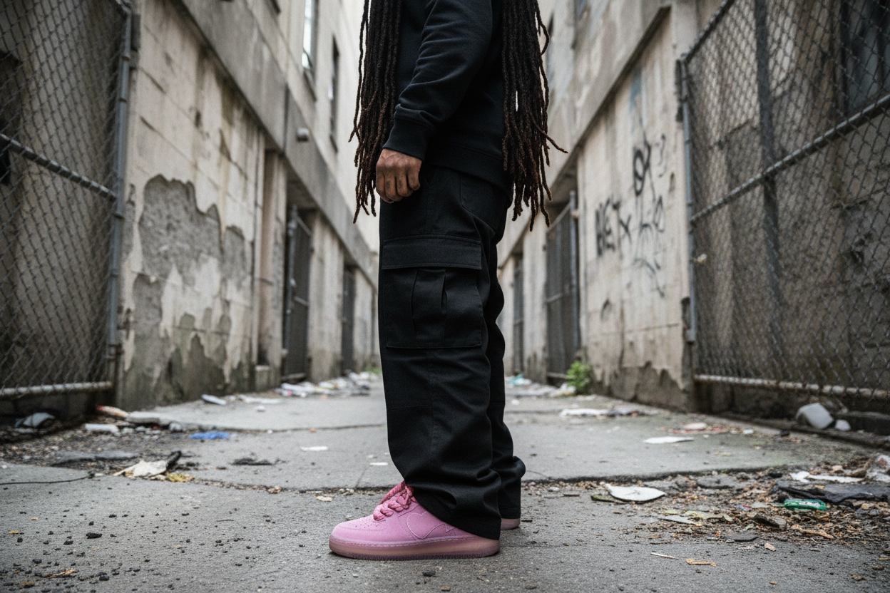 Sadboy Saga - Pink chunky