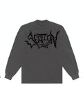 Section 8 - Eight ball charcoal long sleeve t-shirt