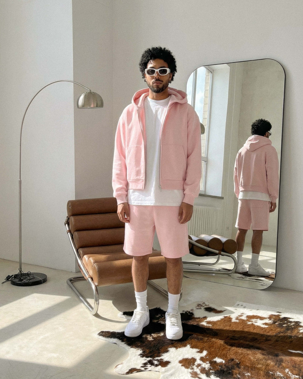 Eptm : Vintage Shorts pink