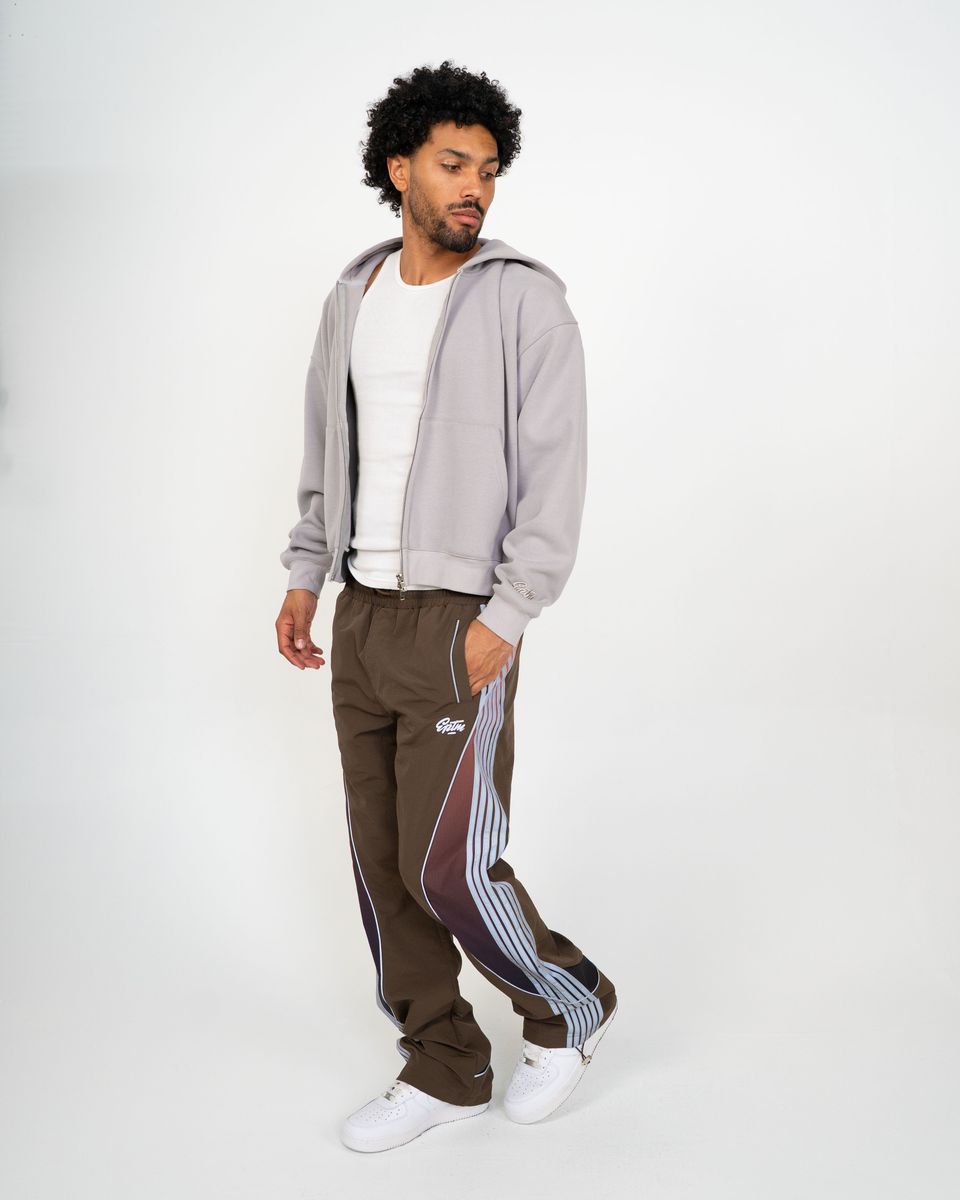 Eptm - Solar ripstop nylon pants brown