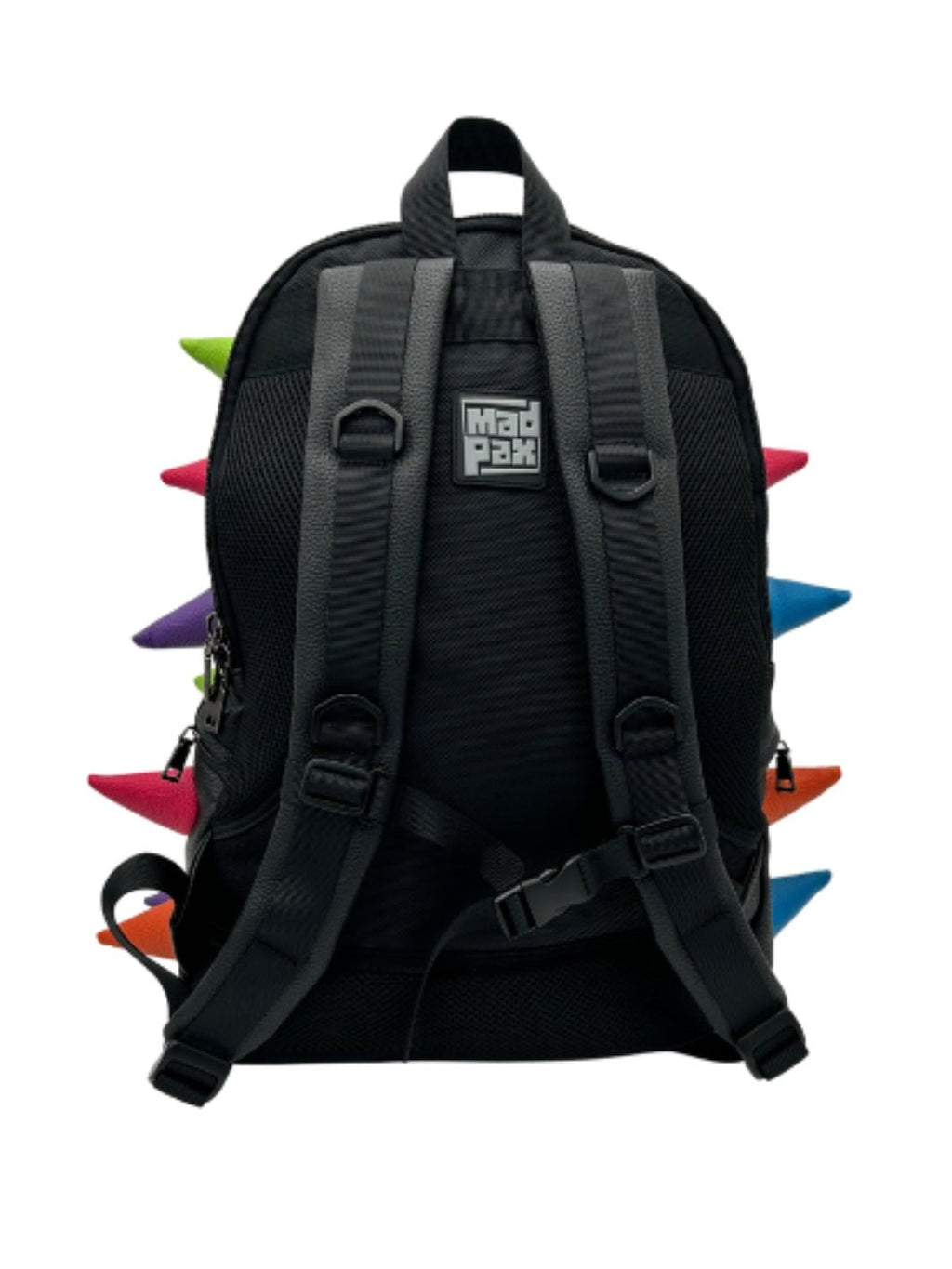 Mad Pax - Abracadabra multi color black spiked backpack