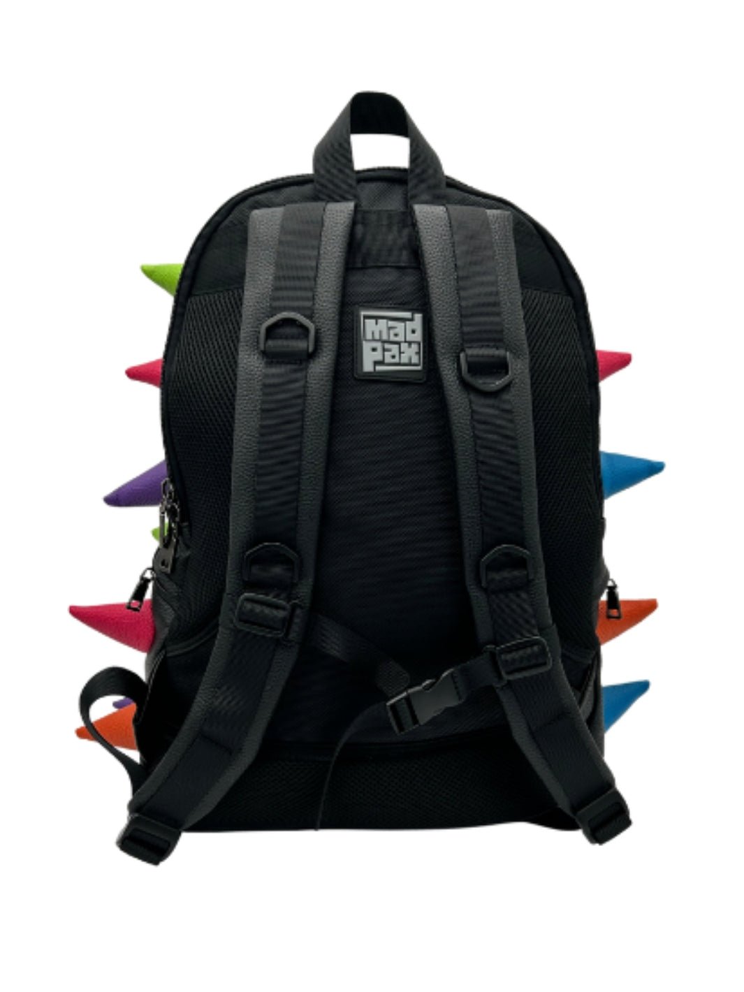 Mad Pax - Abracadabra multi color black spiked backpack