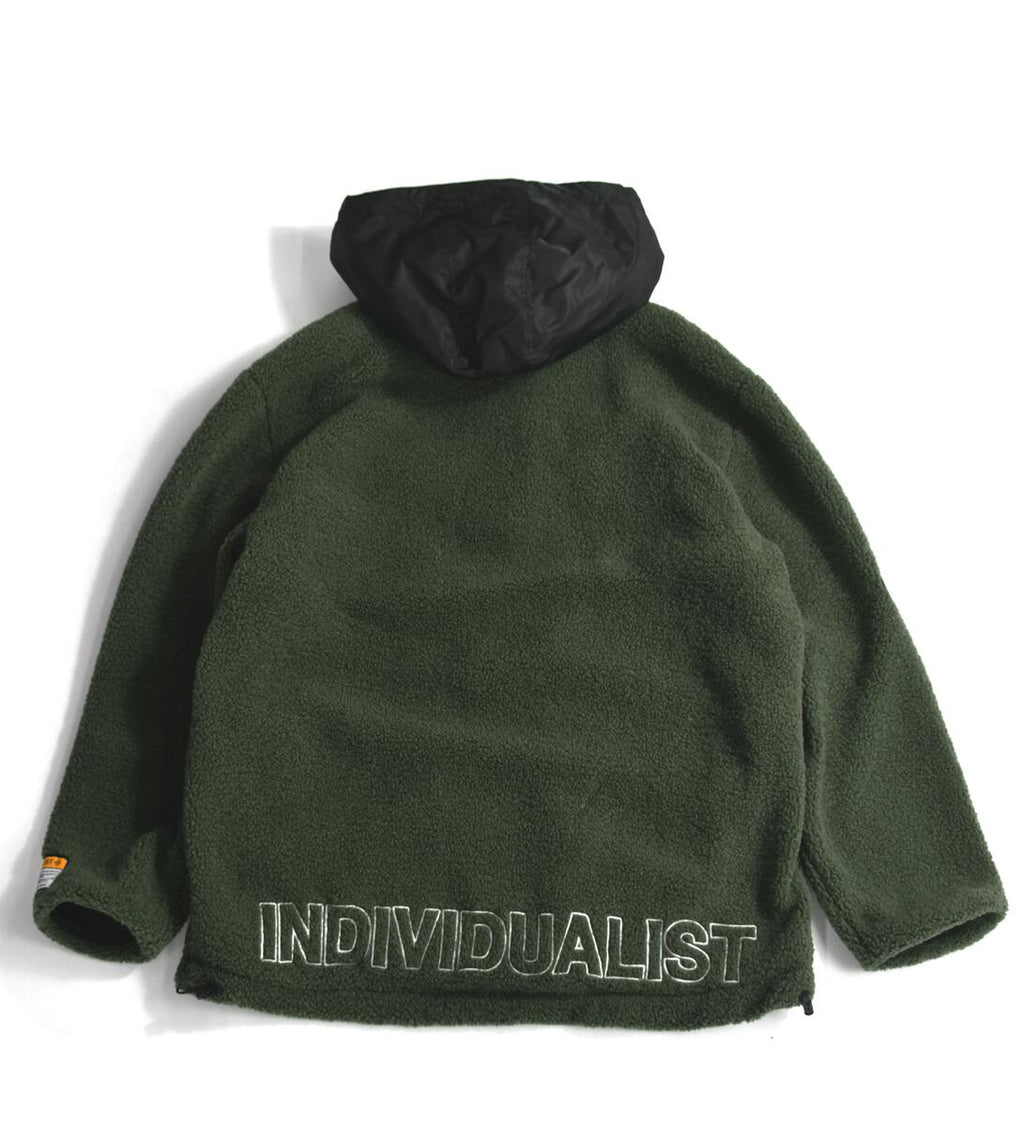 Individualist; Polar Anorak - olive  green