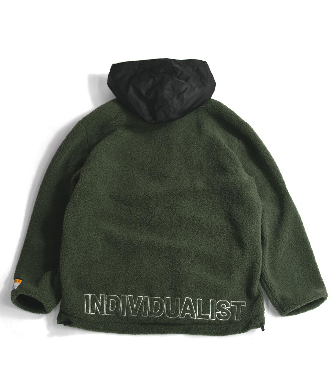 Individualist; Polar Anorak - olive  green