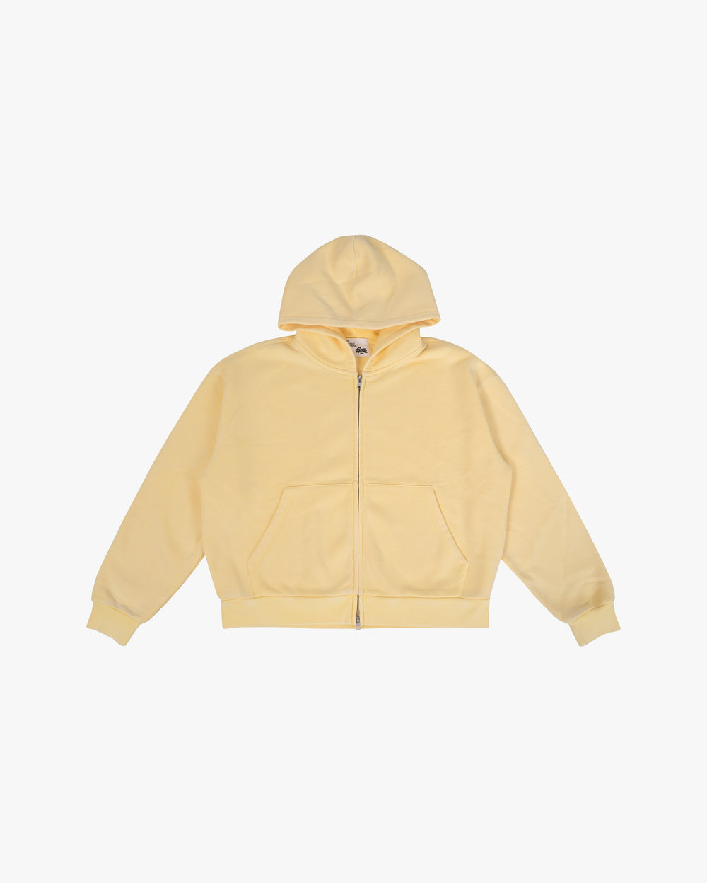 Eptm - Vintage zip up hoodie yellow