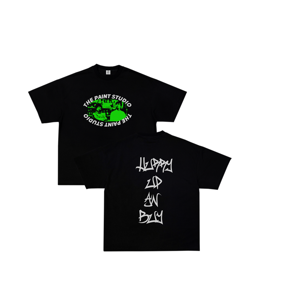Paint ; Huab tee black