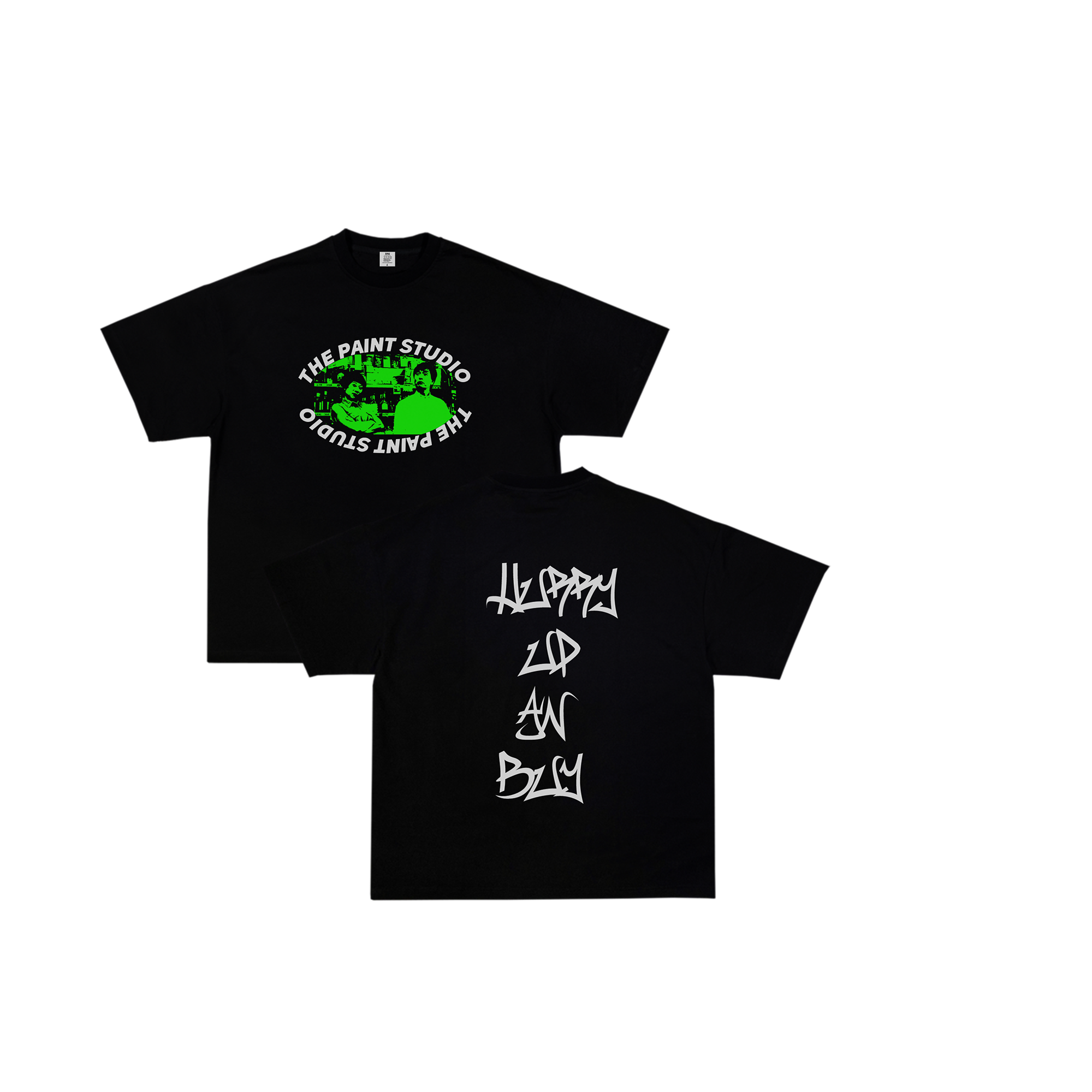 Paint ; Huab tee black