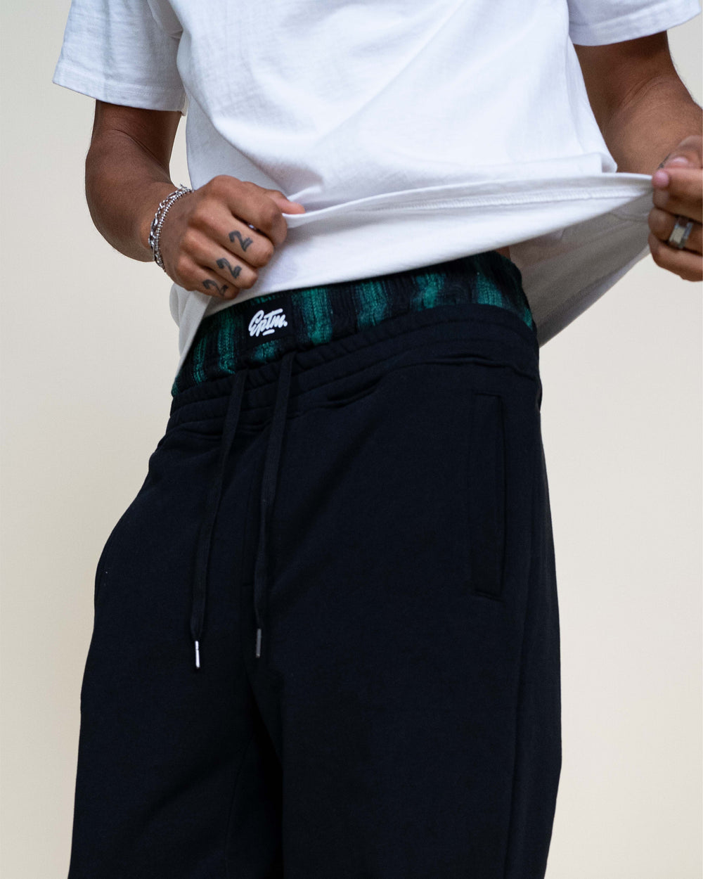 Eptm - Goliath jorts black