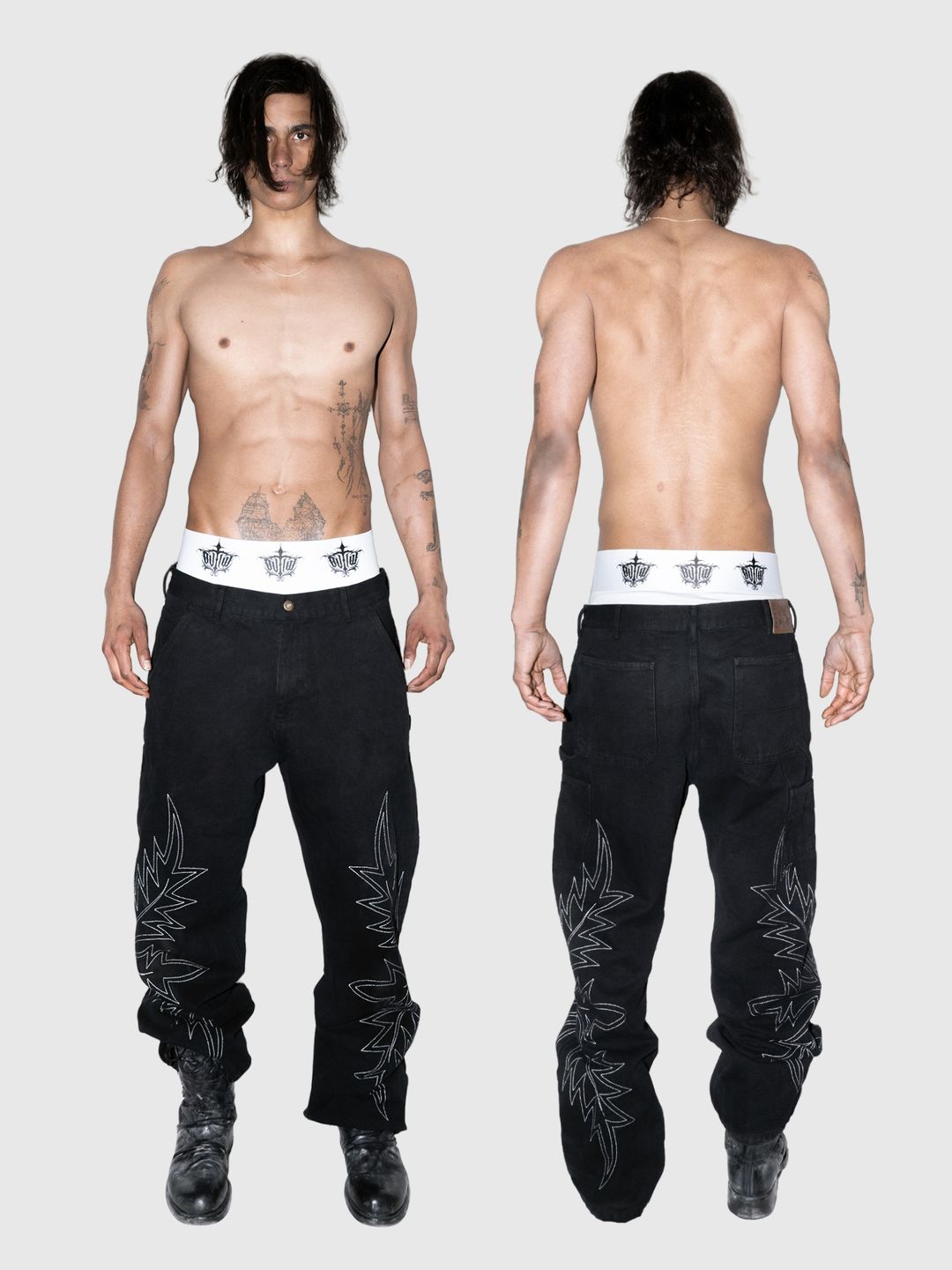 Outlw - Hammerhead boxers white