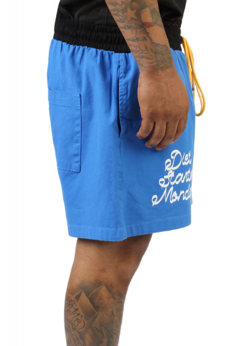 Diet Starts Monday - 47 Brand LA shorts , royal blue