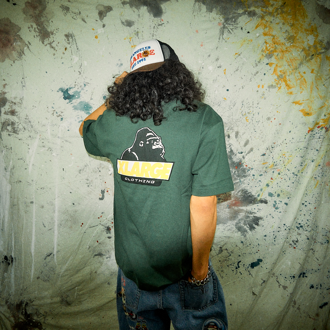 XLARGE ; Old og s/s tee