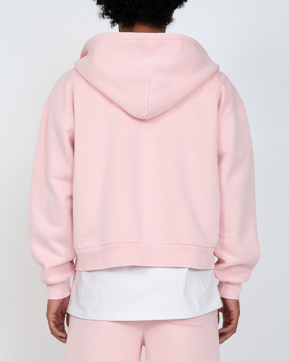 Eptm : Vintage zip up hoodie pink