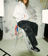 Load image into Gallery viewer, XLARGE ; Resort cargo pants black
