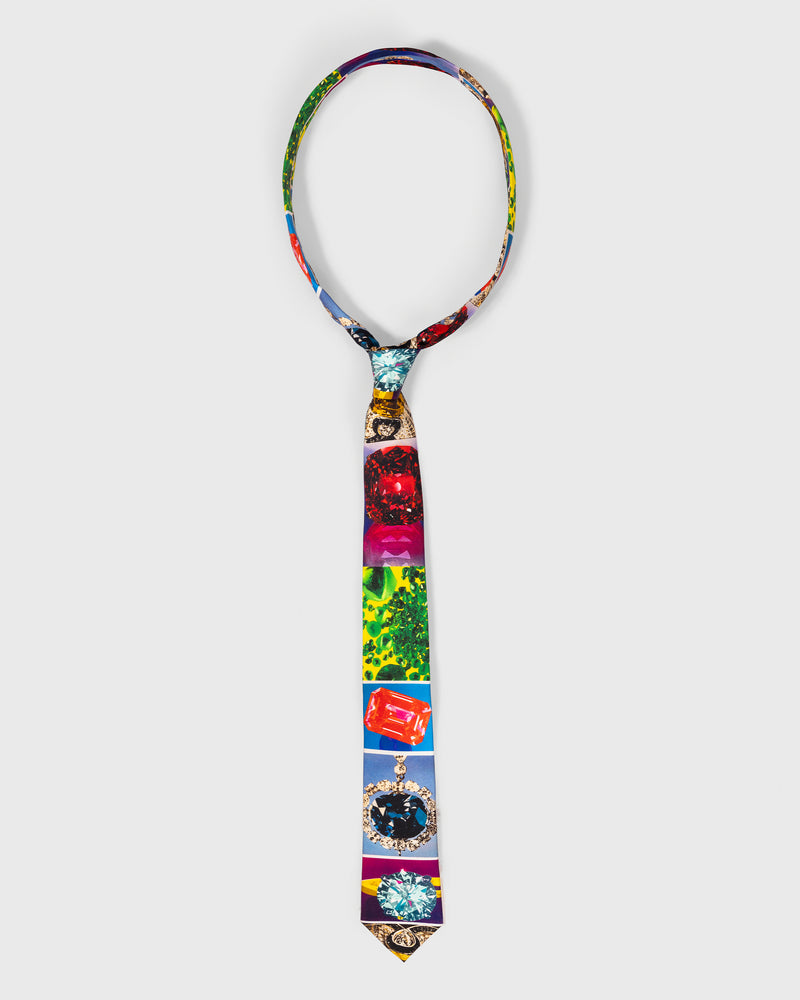 Pleasures - Jewel Necktie, multi color