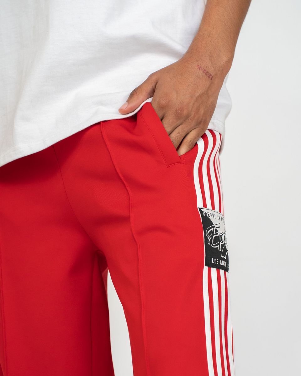 Eptm - Camden track pants red