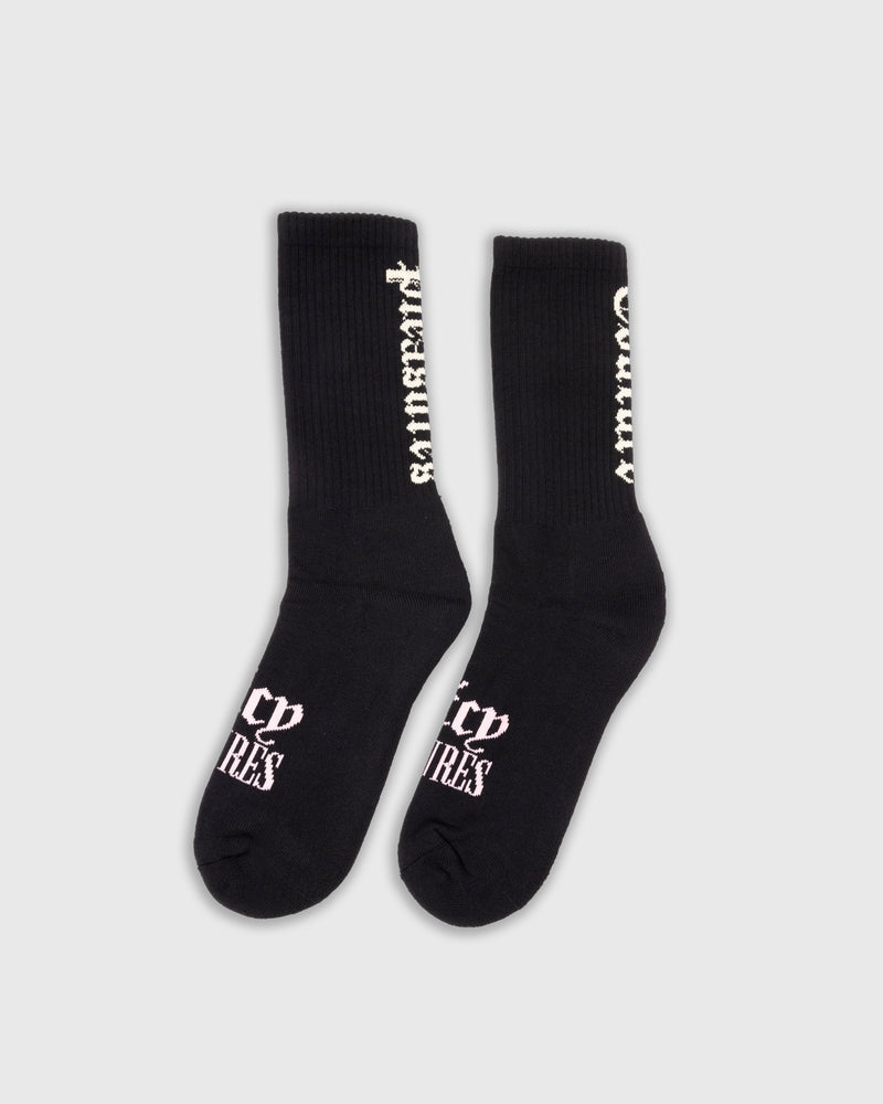 Pleasures - Juicy pleasures socks black