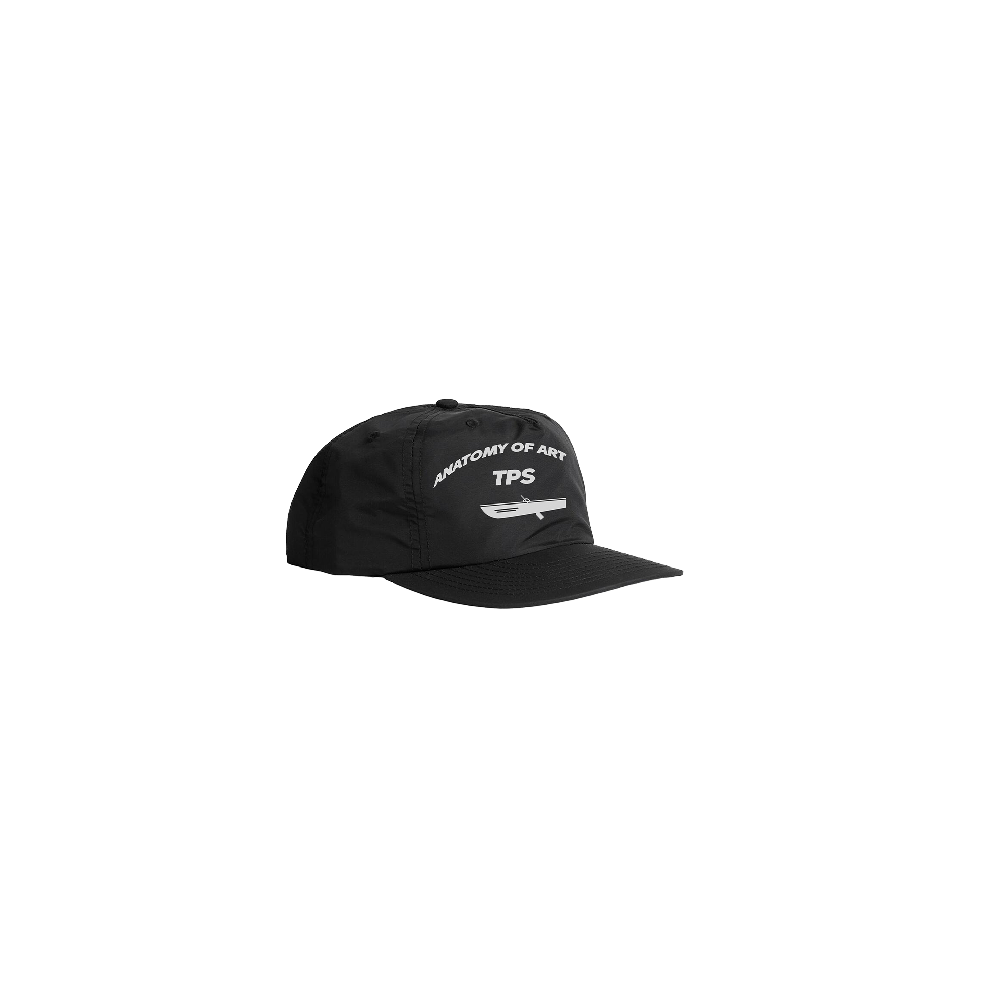 Paint ; Canoe surf camper hat , black