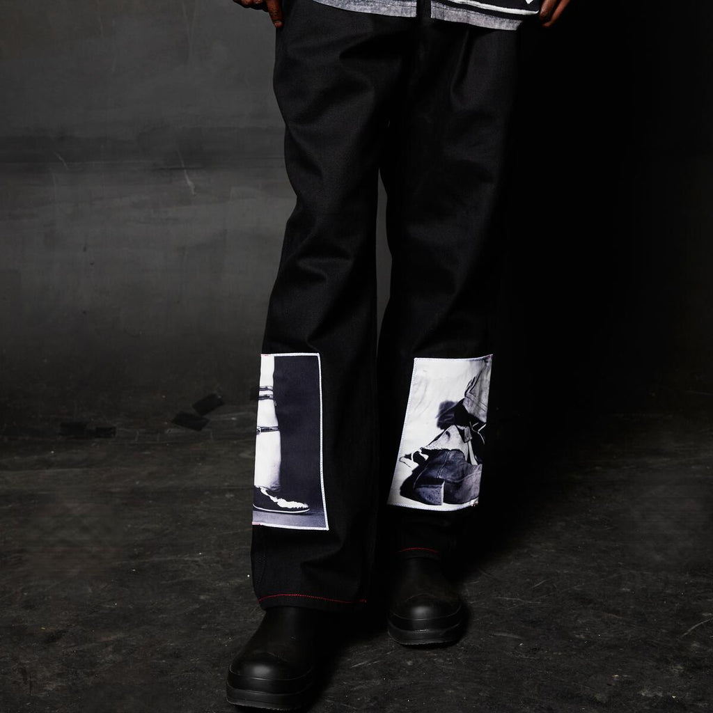 Pleasures - Shoes work Pants - black