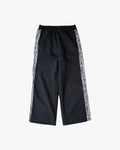 Eptm - Real camo striped baggy Pants,  black