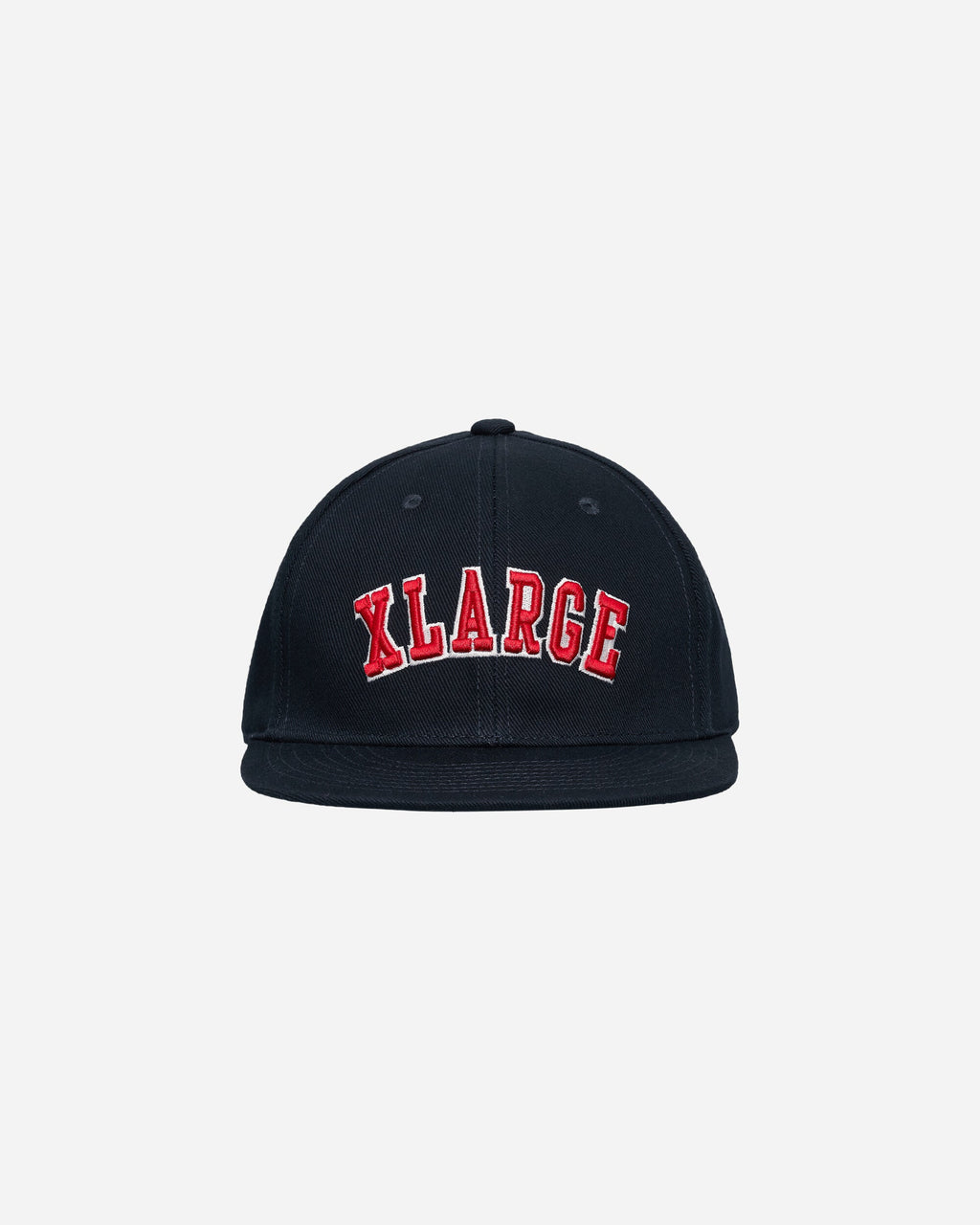 Xlarge - Round Logo Snapback Cap navy