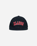 Xlarge - Round Logo Snapback Cap navy