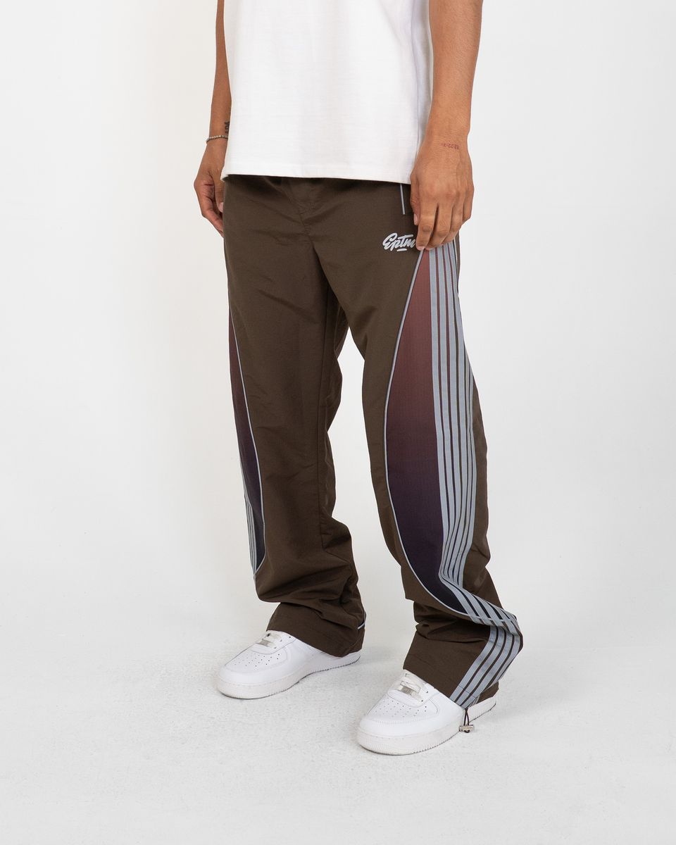 Eptm - Solar ripstop nylon pants brown