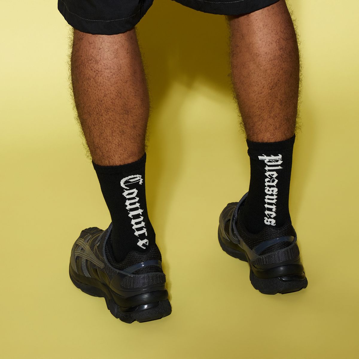 Pleasures - Juicy pleasures socks black