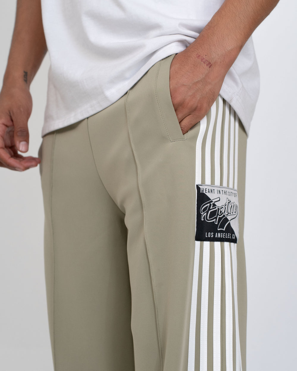 Eptm - Camden track pants dusty olive