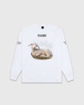 Pleasures - Shine Long sleeve tshirt , white