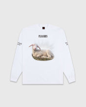 Load image into Gallery viewer, Pleasures - Shine Long sleeve tshirt , white
