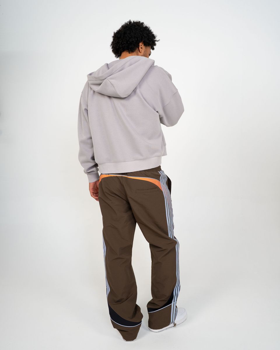 Eptm - Solar ripstop nylon pants brown
