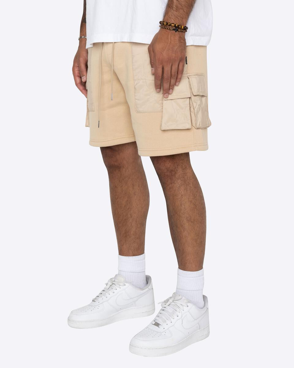 Eptm - Hybrid shorts khaki