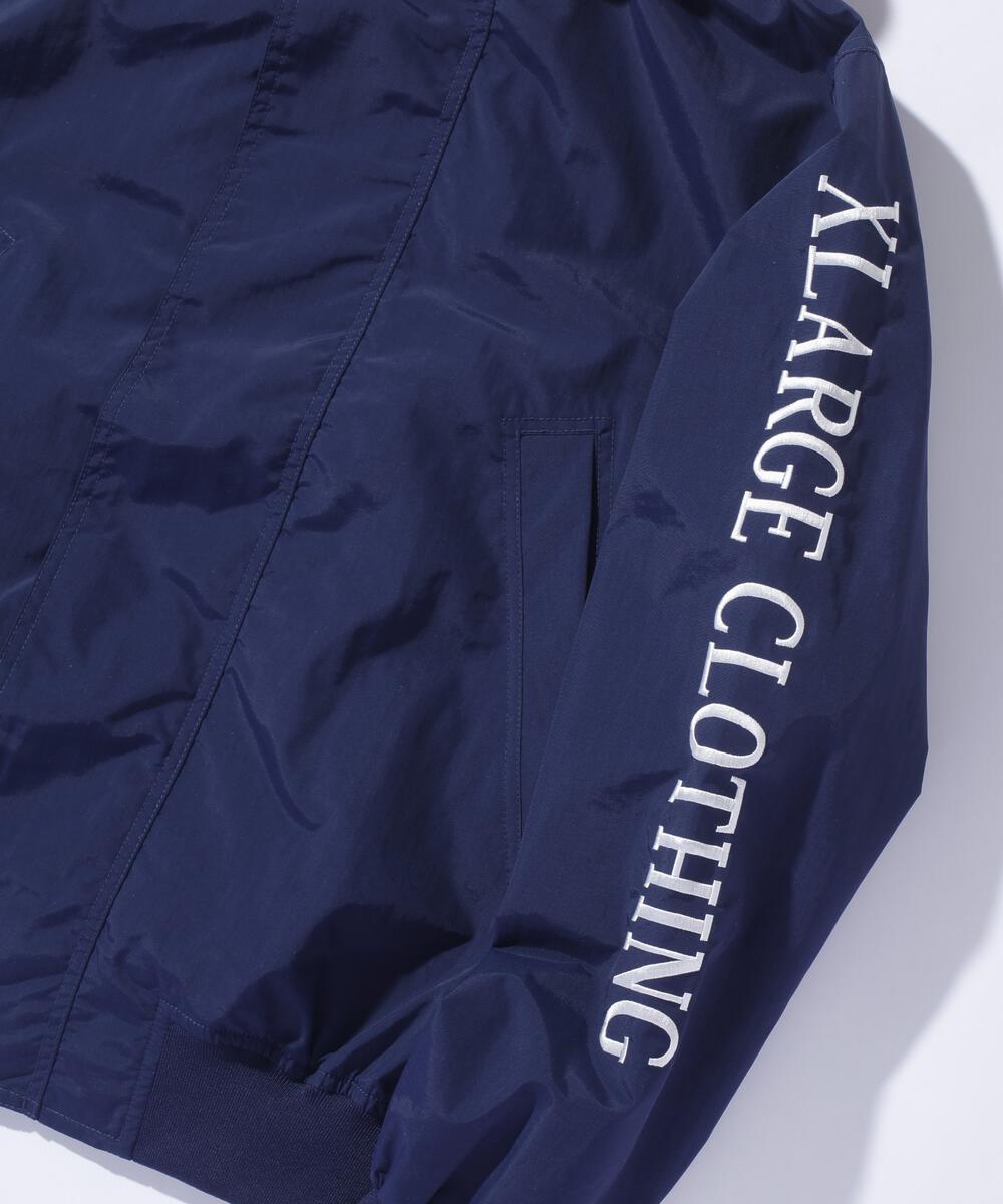 Xlarge - Nylon Sailing jacket navy blue