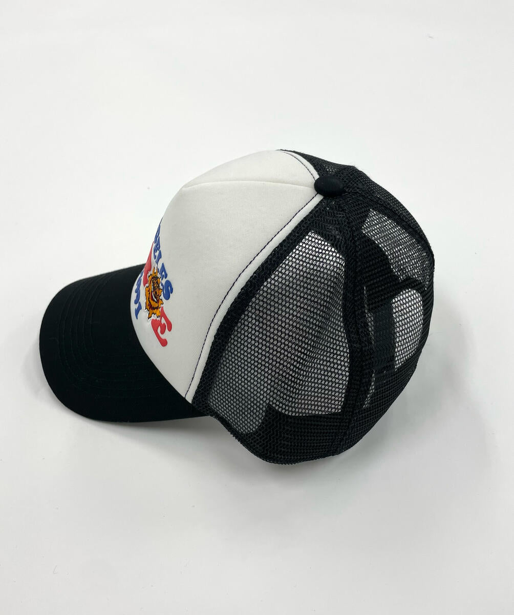 XLARGE ; xL burning mesh cap black