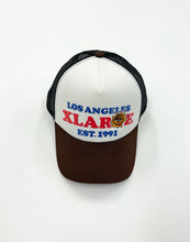Load image into Gallery viewer, XLARGE ; xL burning mesh cap black-brown
