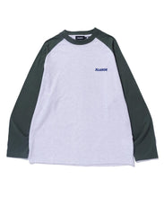 Load image into Gallery viewer, XLARGE ; Slanted og raglan L/s tshirt
