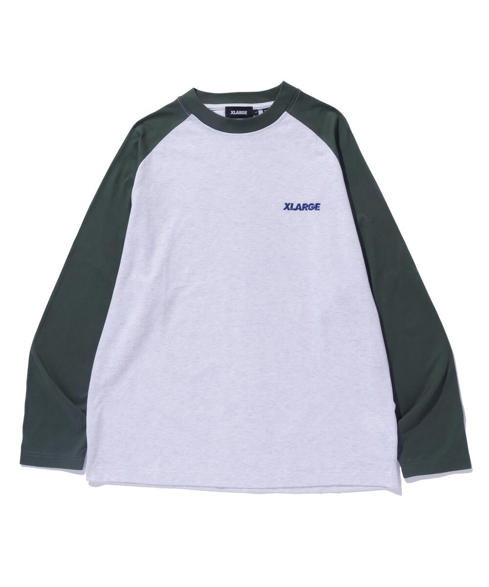 XLARGE ; Slanted og raglan L/s tshirt