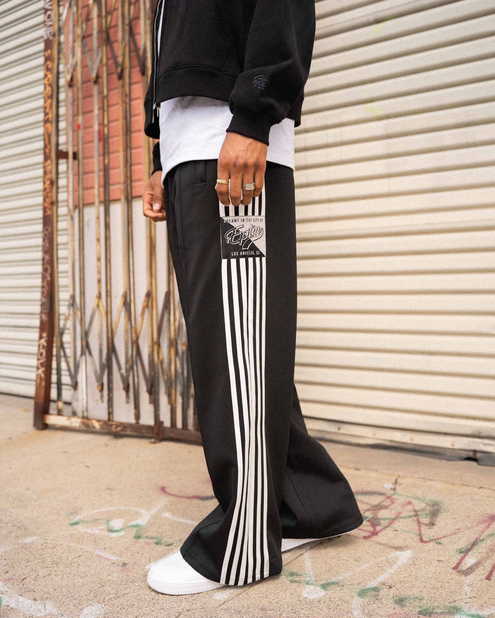 Eptm - Camden track pants black
