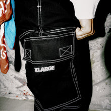Load image into Gallery viewer, XLARGE ; Resort cargo pants black
