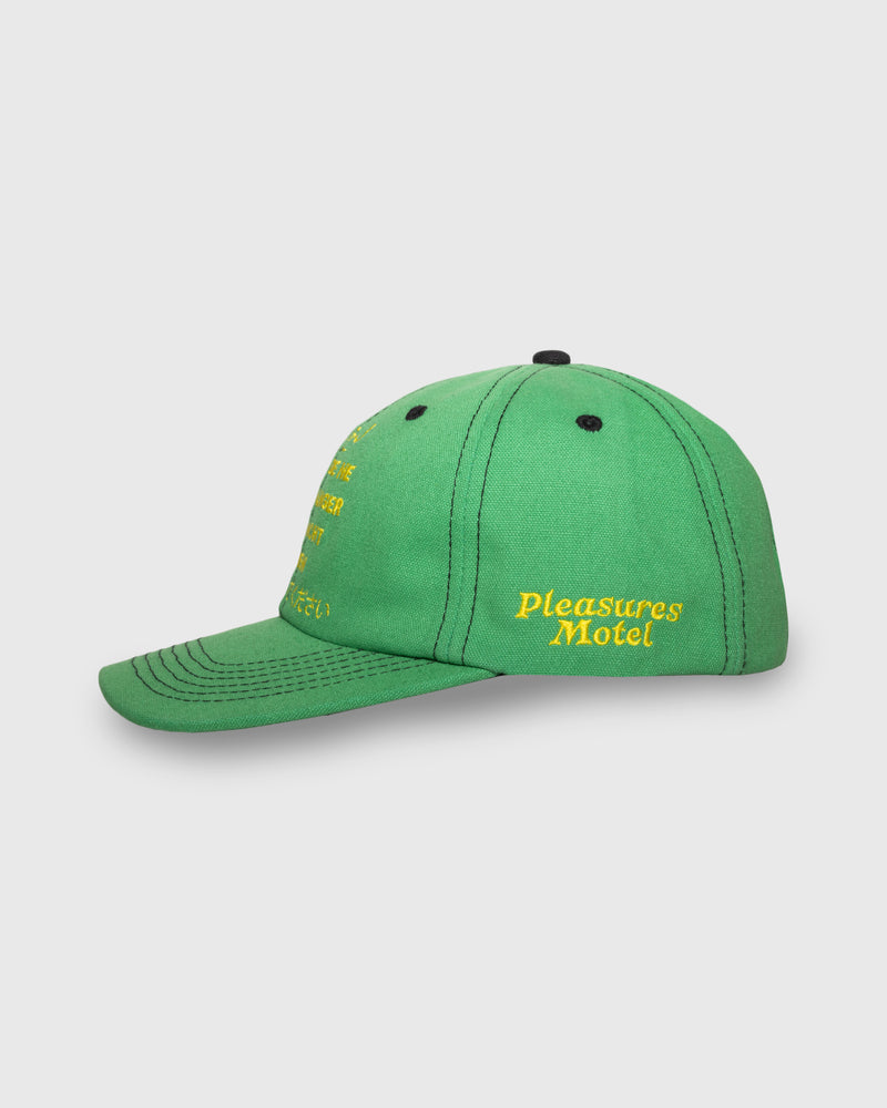 Pleasures - Disturb Cap , green