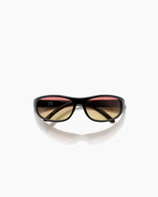 Load image into Gallery viewer, Szade - Traffic black tequila sunrise sun glasses
