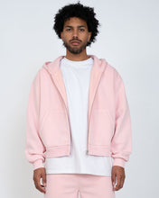 Load image into Gallery viewer, Eptm : Vintage zip up hoodie pink
