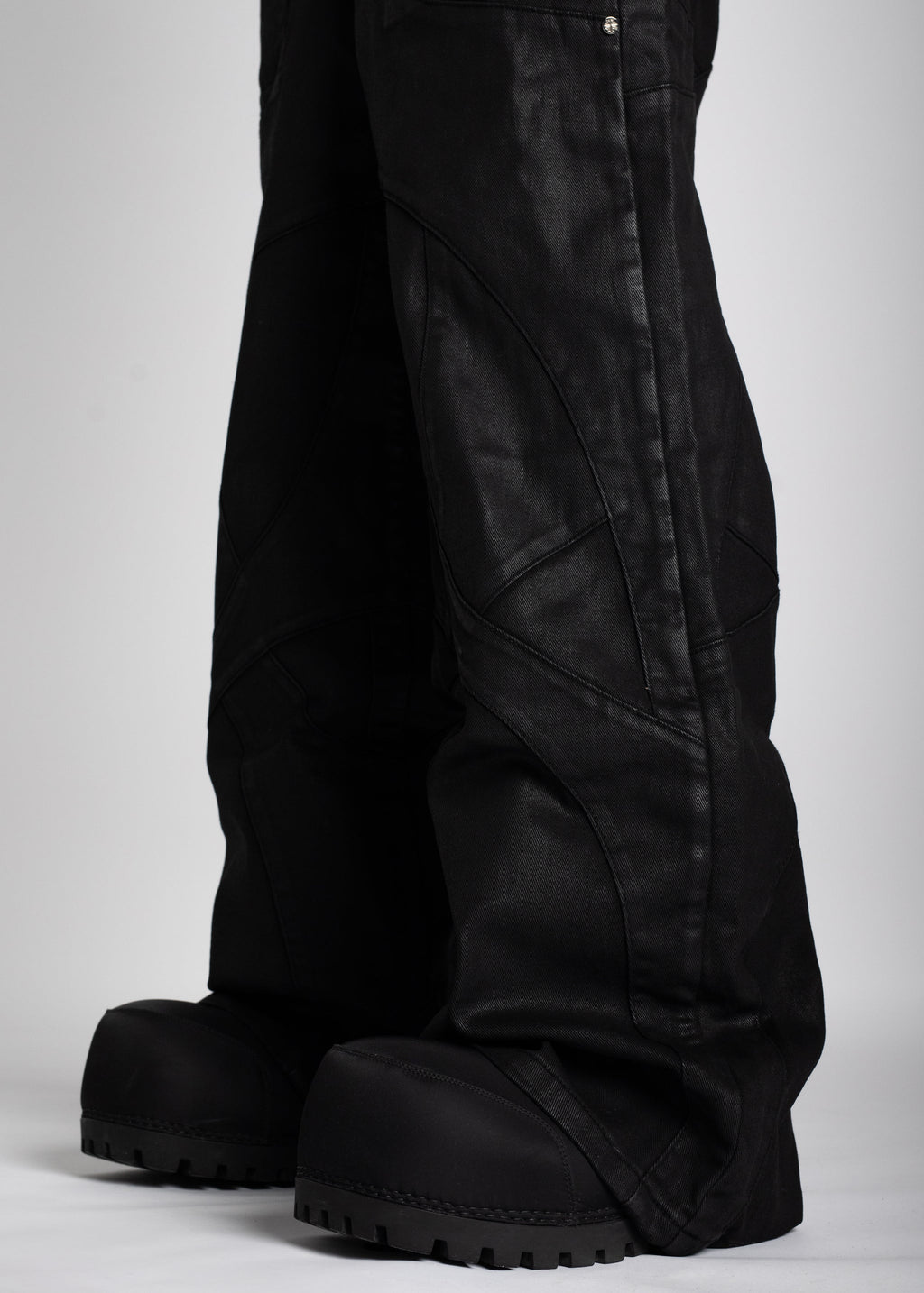 Guapi - Celtics waxed denim black