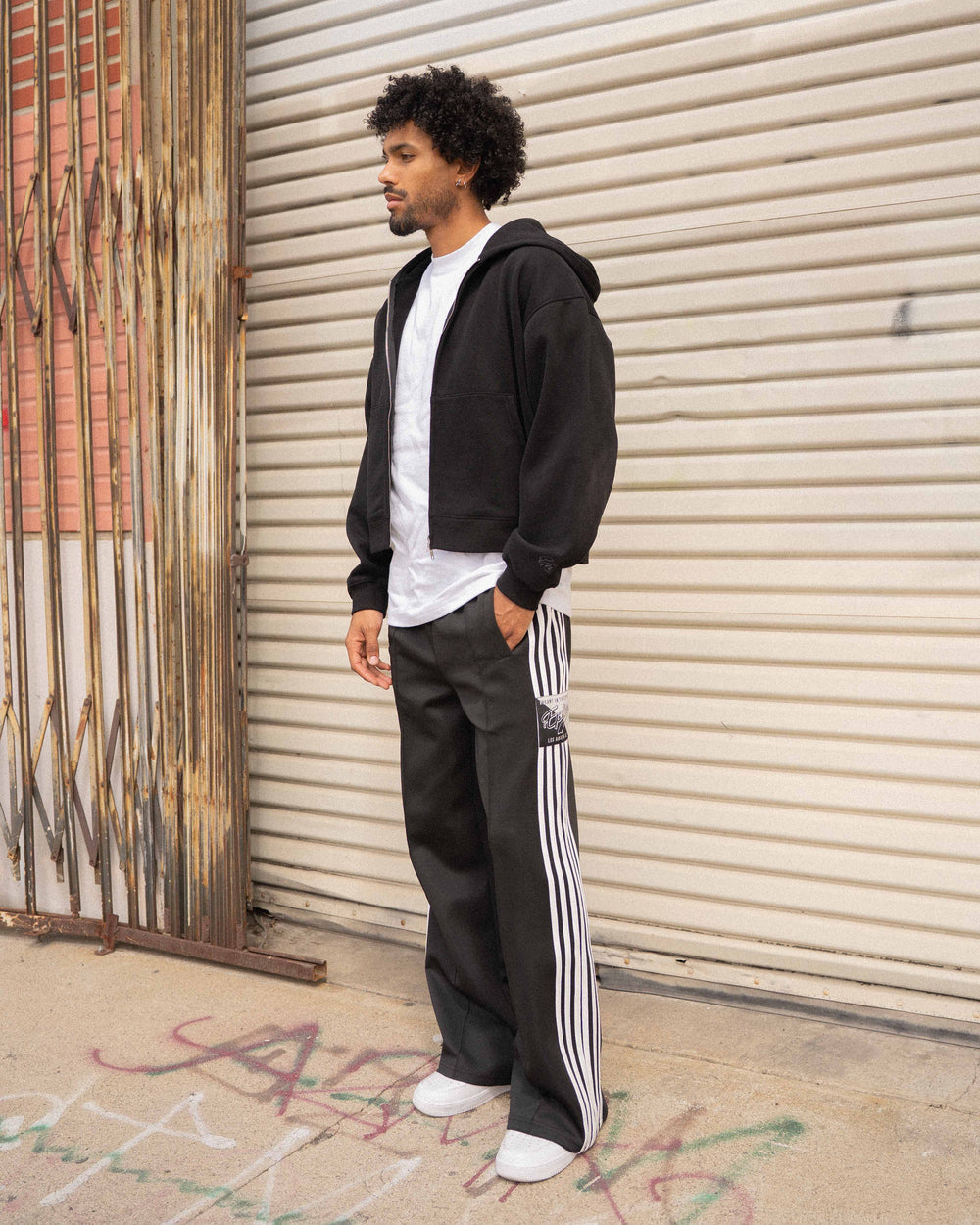 Eptm - Camden track pants black