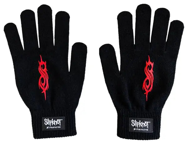 Pleasures - Cult knit gloves black