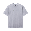 Nevermind Earth - Safety Pin tshirt , limestone